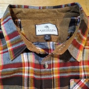 Men's Legendary Whitetails flannel shirt